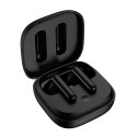 Sluchátka QCY T13 do uší s ANC IPX5 Bluetooth 5.3 - černá