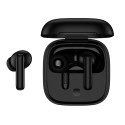 Sluchátka QCY T13 do uší s ANC IPX5 Bluetooth 5.3 - černá