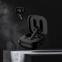 Sluchátka QCY T13 do uší s ANC IPX5 Bluetooth 5.3 - černá