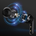 Sluchátka QCY T13 do uší s ANC IPX5 Bluetooth 5.3 - černá