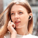Sluchátka QCY T13 do uší s ANC IPX5 Bluetooth 5.3 - černá