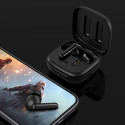 Sluchátka QCY T13 do uší s ANC IPX5 Bluetooth 5.3 - černá