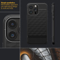 Kryt Caseology Parallax Mag MagSafe pro iPhone 15 Pro (6,1") - černý mat – obrázek 11