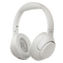 QCY H3 Over-Ear Headphones with ANC Bluetooth 5.4 Hi-Res Audio - White