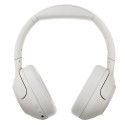 QCY H3 Over-Ear Headphones with ANC Bluetooth 5.4 Hi-Res Audio - White