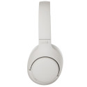 Sluchátka QCY H3 přes uši s ANC Bluetooth 5.4 Hi-Res Audio - bílá