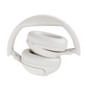 QCY H3 Over-Ear Headphones with ANC Bluetooth 5.4 Hi-Res Audio - White