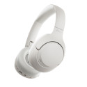 Sluchátka QCY H3 přes uši s ANC Bluetooth 5.4 Hi-Res Audio - bílá