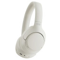 Sluchátka QCY H3 přes uši s ANC Bluetooth 5.4 Hi-Res Audio - bílá