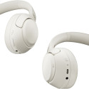 Sluchátka QCY H3 přes uši s ANC Bluetooth 5.4 Hi-Res Audio - bílá