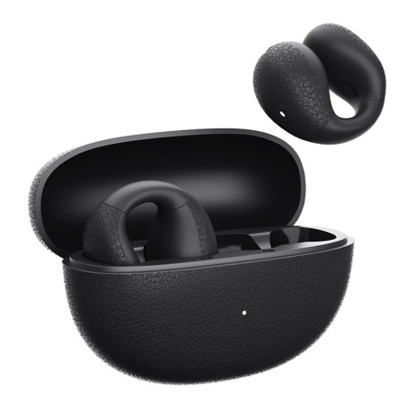 OWS QCY Crossky C10 Earphones with ENC Clip IPX5 Bluetooth 5.4 - Black