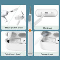 Tech-Protect 20-in-1 Multifunctional Cleaning Kit for Phone, Tablet, Laptop, and Headphones - White