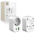 Adaptér Tech-Protect TA100 US - bílý