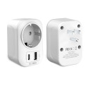 Adaptér Tech-Protect TA100 US - bílý