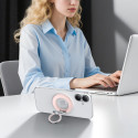 Držák Tech-Protect mmR500 MagSafe - růžový