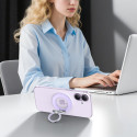 Držák na telefon Tech-Protect MMR500 MagSafe - fialový