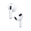 APPLE AirPods (3.generace) Bezdrátová sluchátka s MagSafe pouzdrem, bílá