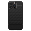Kryt Caseology Parallax Mag MagSafe pro iPhone 15 Pro Max - černý mat