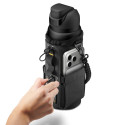 Brašna Spigen Tumbler Holder Bag magnetická na láhev, telefon, klíče - černá