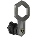 Lamborghini Urus D8 magnetic holder for the air intake grille - black