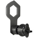 Lamborghini Urus D8 magnetic holder for the air intake grille - black