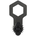 Lamborghini Urus D8 magnetic holder for the air intake grille - black