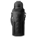 Brašna Spigen Tumbler Holder Bag magnetická na láhev, telefon, klíče - černá