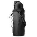 Brašna Spigen Tumbler Holder Bag magnetická na láhev, telefon, klíče - černá