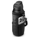 Brašna Spigen Tumbler Holder Bag magnetická na láhev, telefon, klíče - černá