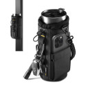 Spigen Tumbler Holder Bag Magnetic for Water Bottle, Phone, Keys - Black