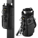 Brašna Spigen Tumbler Holder Bag magnetická na láhev, telefon, klíče - černá