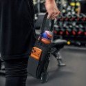 Brašna Spigen Tumbler Holder Bag magnetická na láhev, telefon, klíče - černá