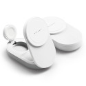 Nabíječka bezdrátová Ringke QI2.2 25W 3v1 magnetická MagSafe - bílá