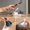 Nabíječka bezdrátová Ringke QI2.2 25W 3v1 magnetická MagSafe - bílá