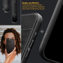 Kryt Caseology Parallax Mag MagSafe pro iPhone 15 Pro Max - černý mat