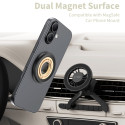Držák na telefon Tech-Protect MMR700 Lamano MagSafe magnetický - černo-zlatý