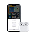 APPLE AirPods (3.generace) Bezdrátová sluchátka s MagSafe pouzdrem, bílá