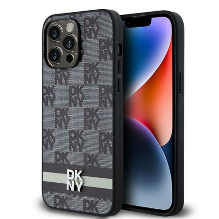 Pouzdro DKNY pro iPhone 14 Pro Max – černá