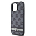 Pouzdro DKNY pro iPhone 14 Pro Max – černá