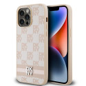 Kryt DKNY iPhone 14 Pro Max – růžový