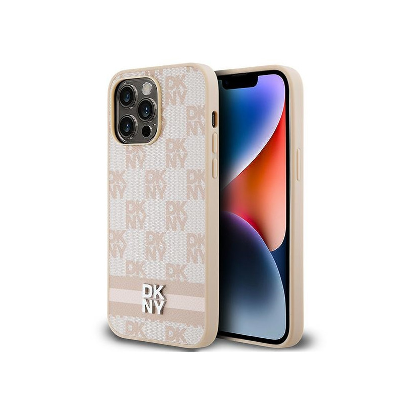 Kryt DKNY iPhone 14 Pro Max - růžový (pouzdro)