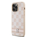 Kryt DKNY iPhone 14 Pro Max – růžový