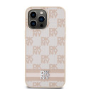 Kryt DKNY iPhone 14 Pro Max – růžový