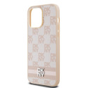 Kryt DKNY iPhone 14 Pro Max – růžový