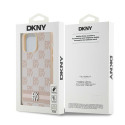 Kryt DKNY iPhone 14 Pro Max – růžový