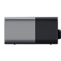 Cuktech TA3005U 300W 5-in-1 Charging Station with Digital Display - Silver