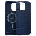 Kryt Caseology Parallax Mag MagSafe pro iPhone 15 Pro Max - tmavě modrá