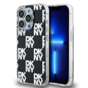 Kryt DKNY IML pro iPhone 15 Pro - černý