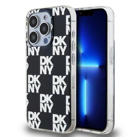 Kryt DKNY IML pro iPhone 15 Pro - černý