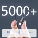 Kabel Choetech XCC-1068 PD 60W USB-C - USB-C s displejem 1,2 m - černý